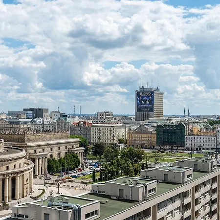 Sliska 3 - - 100m Od Zlotych Tarasow Oraz 200m Od Dworca Centralnego, Piekny Widok Na Panorame Warszawy - Wifi - Smart Tv 55 Cali - Better アパート *