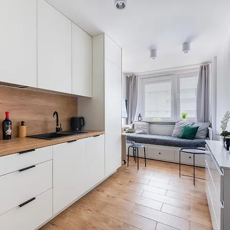 アパート Sliska 3 - - 100m Od Zlotych Tarasow Oraz 200m Od Dworca Centralnego, Piekny Widok Na Panorame Warszawy - Wifi - Smart Tv 55 Cali - Better ワルシャワ