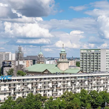 Sliska 3 - - 100m Od Zlotych Tarasow Oraz 200m Od Dworca Centralnego, Piekny Widok Na Panorame Warszawy - Wifi - Smart Tv 55 Cali - Better Lejlighed Warszawa